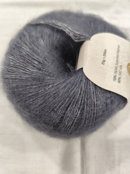 საქსოვი ძაფი Rodina Yarns SILKID