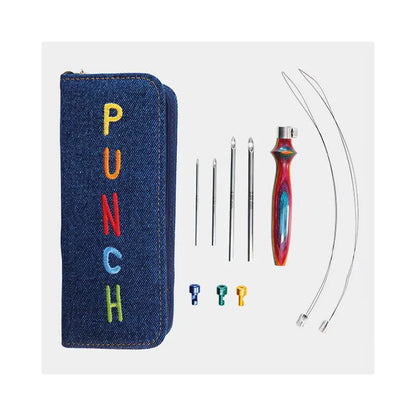 KnitPro the vibrant punch needle set