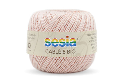 Sesia    Cable 8 Bio        100%  ბამბა     50 გრ/ 335 მ