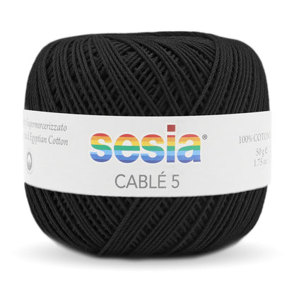 Sesia    Cable 5 Bio 100% ბამბა  50 გრ/ 215 მ