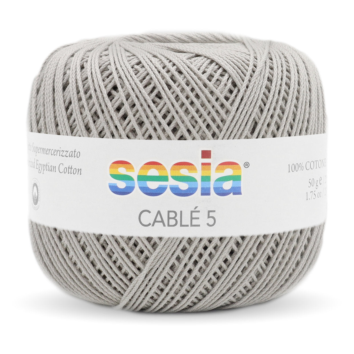 Sesia    Cable 5 Bio 100% ბამბა  50 გრ/ 215 მ