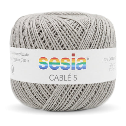 Sesia    Cable 5 Bio 100% ბამბა  50 გრ/ 215 მ
