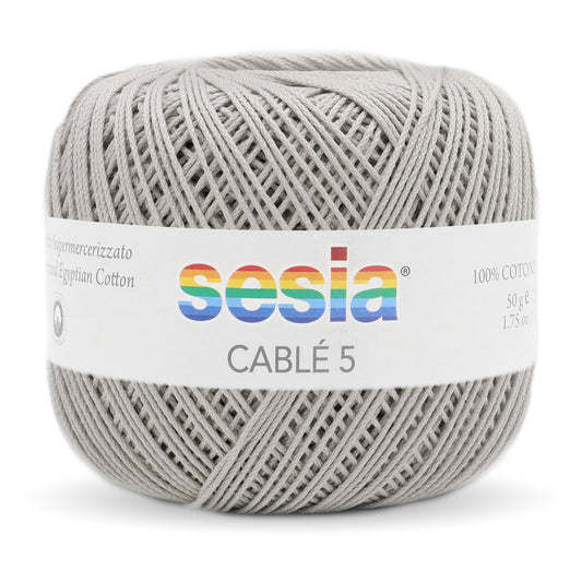 Sesia    Cable 5 Bio 100% ბამბა  50 გრ/ 215 მ