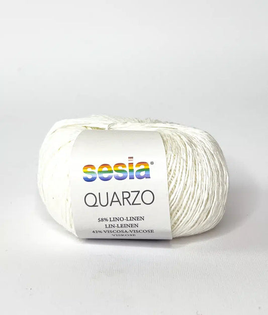 Sesia Quarzo       50 გრ/ 160 მ     58% სელი - 42 % ვისკოზა