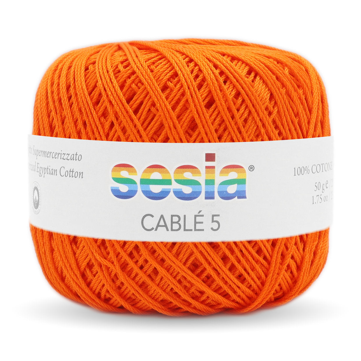 Sesia    Cable 5 Bio 100% ბამბა  50 გრ/ 215 მ