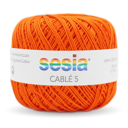 Sesia    Cable 5 Bio 100% ბამბა  50 გრ/ 215 მ