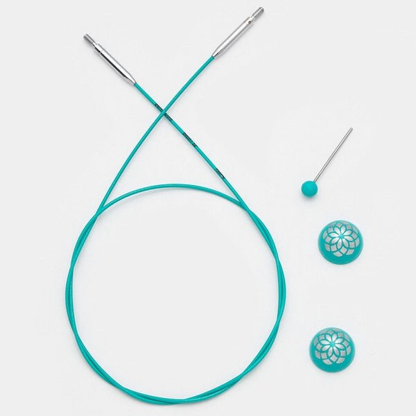 ყუნწში მბრუნავი ძუა / KnitPro mindful collection Swivel Cabel