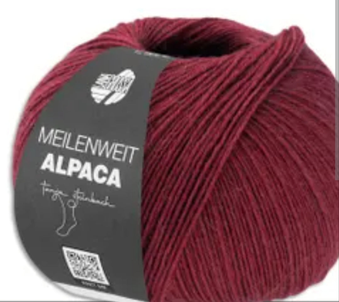 Пряжа Lana Grossa MEILENWEIT 100 ALPACA