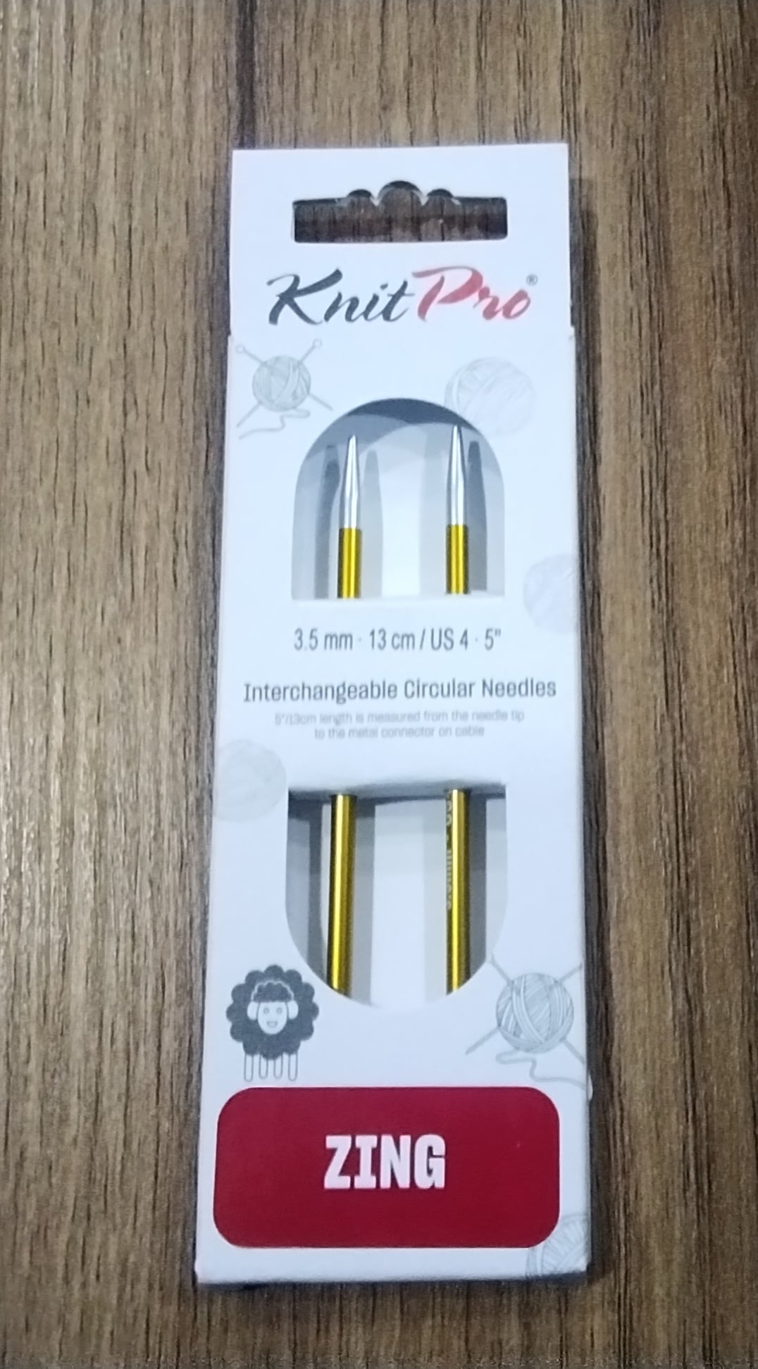 KnitPro Zing