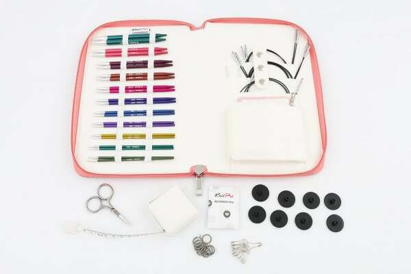 KnitPro ZING       საქსოვი  ჩხირების ნაკრები
