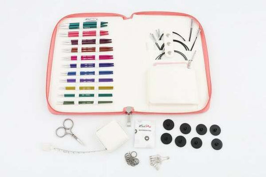 KnitPro ZING       საქსოვი  ჩხირების ნაკრები