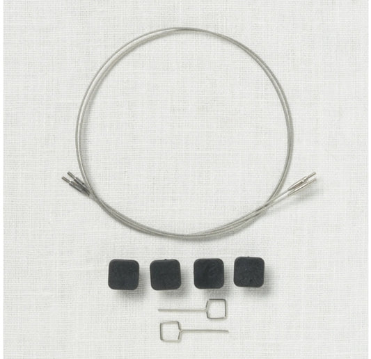 KnitPro petite stainless steel cables