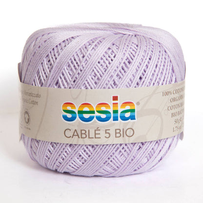 Sesia    Cable 5 Bio 100% ბამბა  50 გრ/ 215 მ