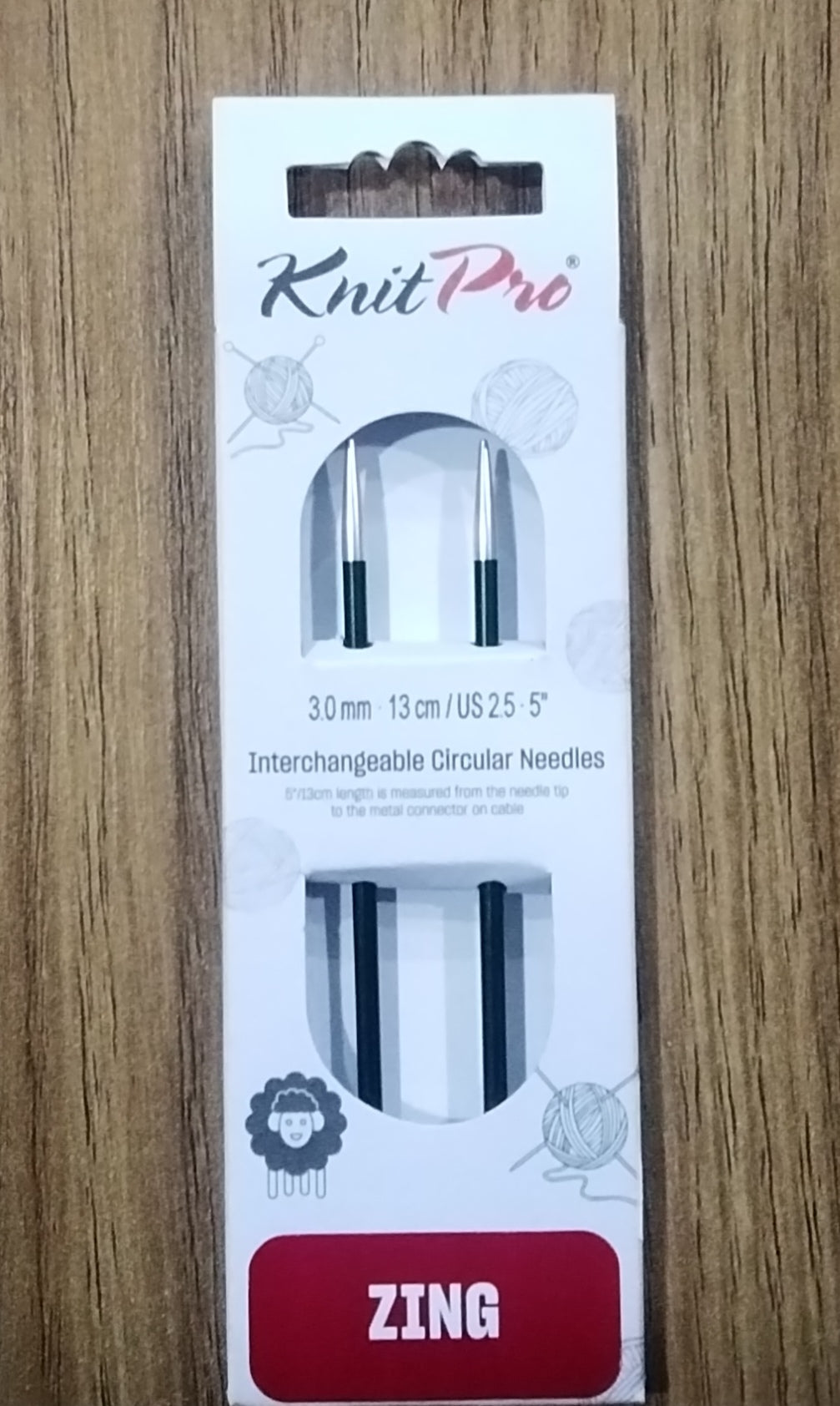 KnitPro Zing
