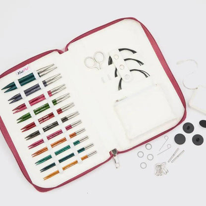 KnitPro DREAMZ.   საქსოვი ჩხირების ნაკრები.