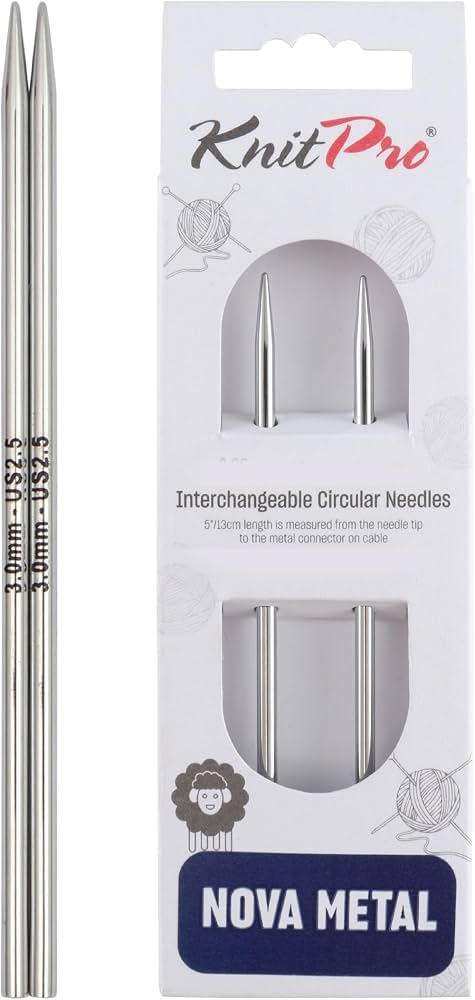 KnitPro Nova metal needles