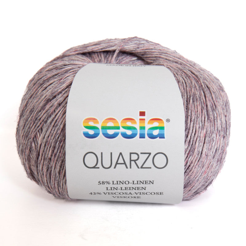 Sesia Quarzo       50 გრ/ 160 მ     58% სელი - 42 % ვისკოზა