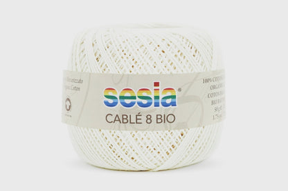 Sesia    Cable 8 Bio        100%  ბამბა     50 გრ/ 335 მ