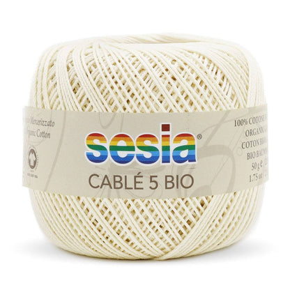 Sesia    Cable 5 Bio 100% ბამბა  50 გრ/ 215 მ
