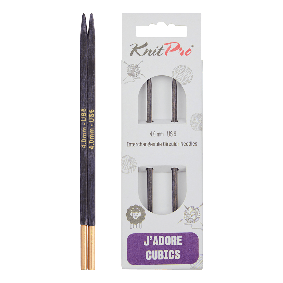 KnitPro J adore cubics