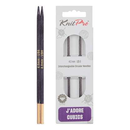 KnitPro J adore cubics
