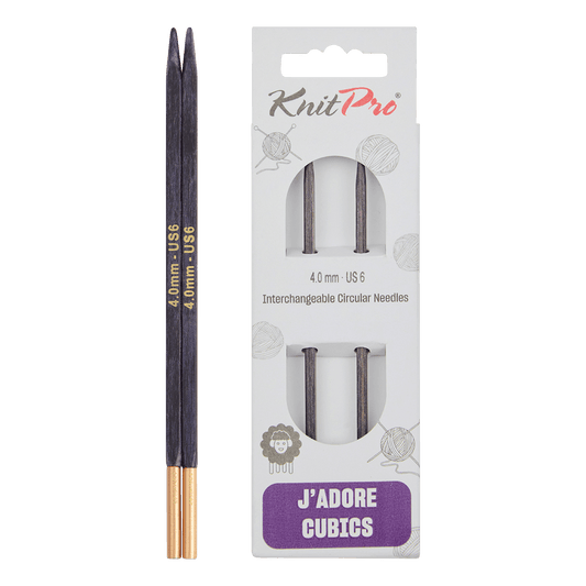 KnitPro J adore cubics