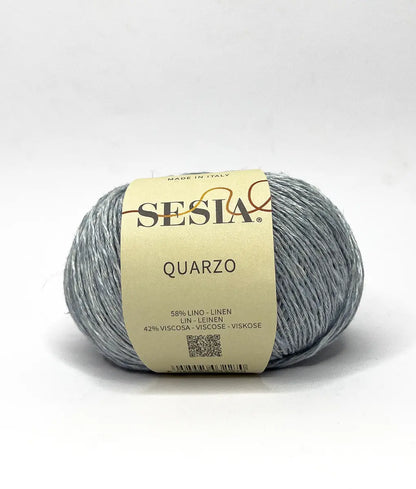 Sesia Quarzo       50 გრ/ 160 მ     58% სელი - 42 % ვისკოზა