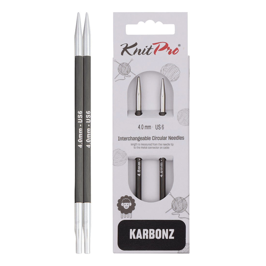 KnitPro karbonz