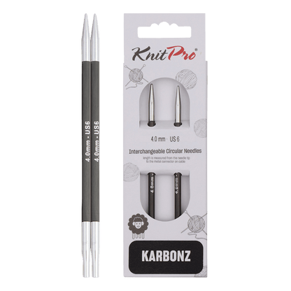 KnitPro karbonz