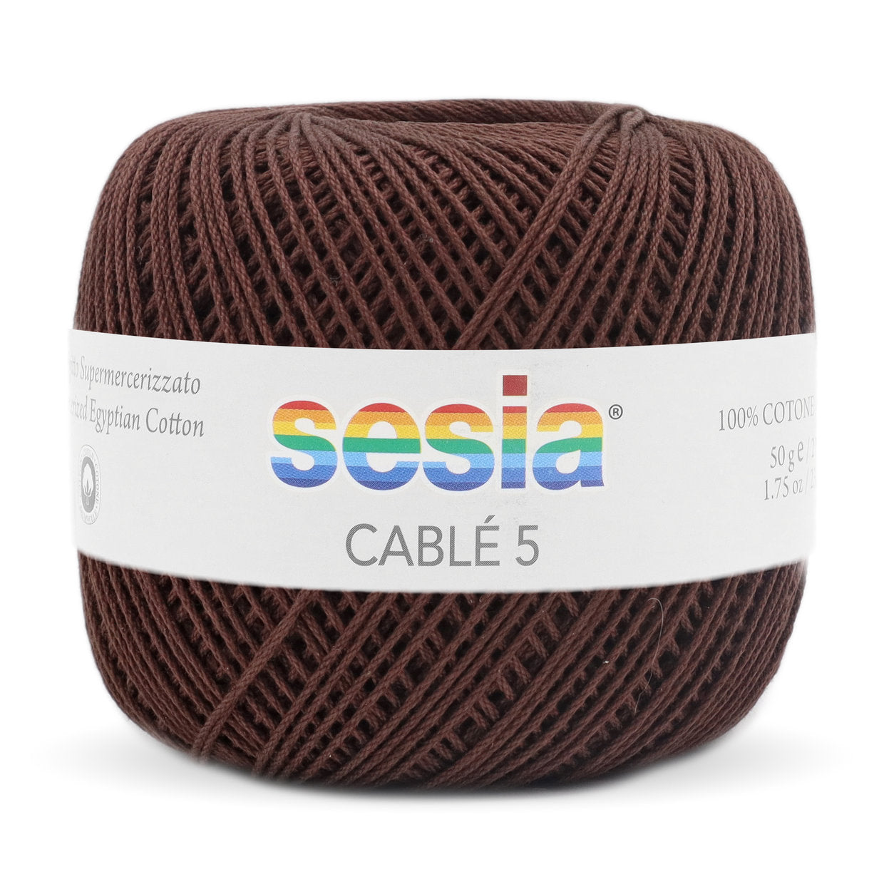 Sesia    Cable 5 Bio 100% ბამბა  50 გრ/ 215 მ