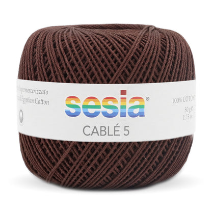 Sesia    Cable 5 Bio 100% ბამბა  50 გრ/ 215 მ