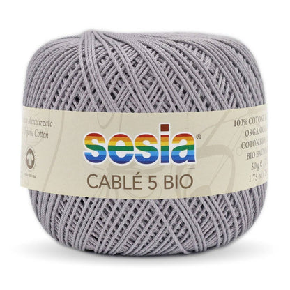 Sesia    Cable 5 Bio 100% ბამბა  50 გრ/ 215 მ