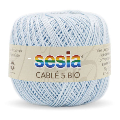 Sesia    Cable 5 Bio 100% ბამბა  50 გრ/ 215 მ