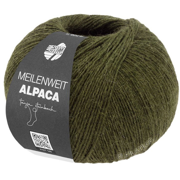 Пряжа Lana Grossa MEILENWEIT 100 ALPACA