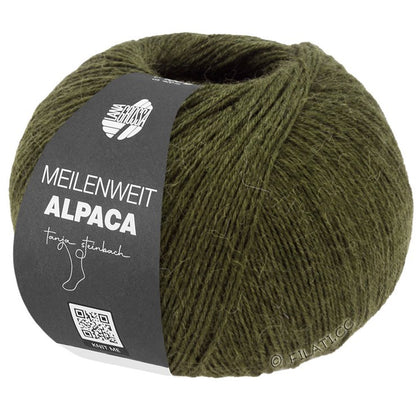 Пряжа Lana Grossa MEILENWEIT 100 ALPACA