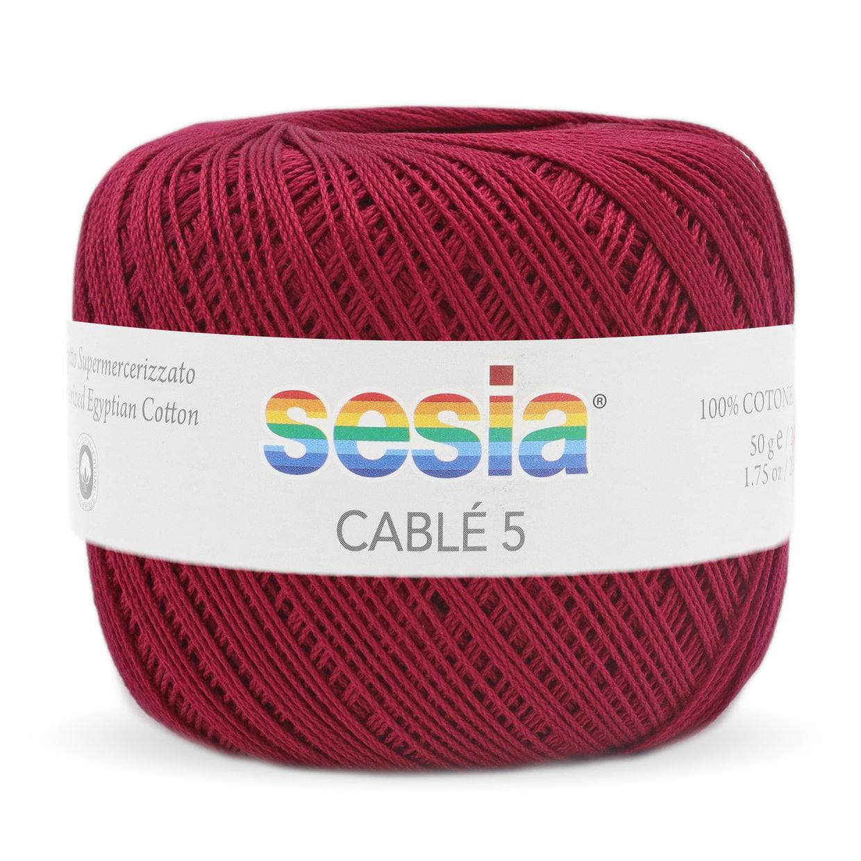 Sesia    Cable 5 Bio 100% ბამბა  50 გრ/ 215 მ