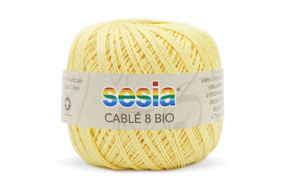Sesia    Cable 8 Bio        100%  ბამბა     50 გრ/ 335 მ