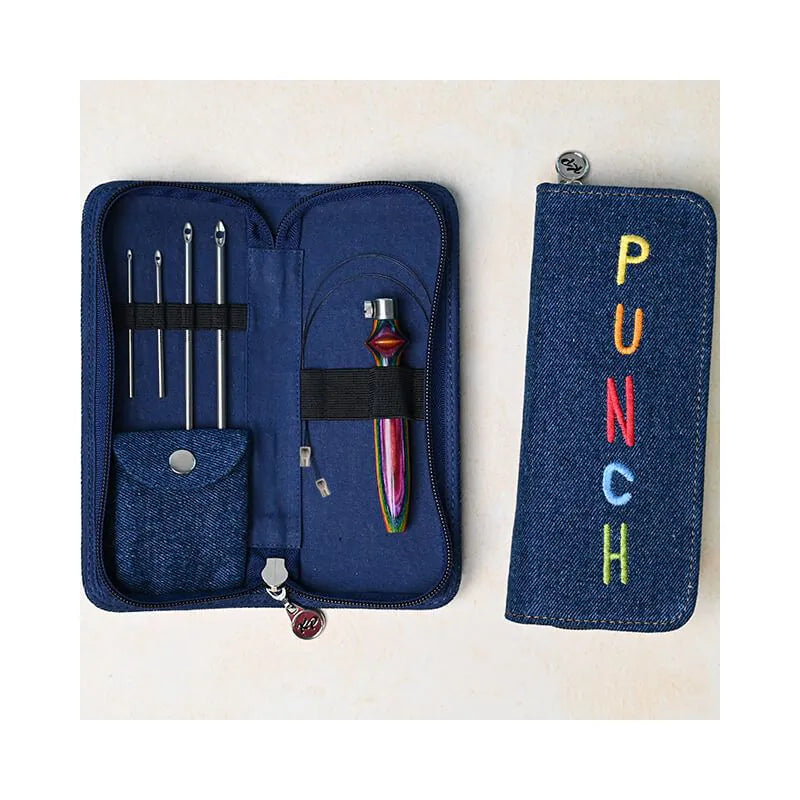 KnitPro the vibrant punch needle set