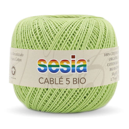 Sesia    Cable 5 Bio 100% ბამბა  50 გრ/ 215 მ
