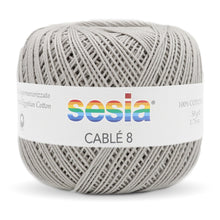 Sesia    Cable 8 Bio        100%  ბამბა     50 გრ/ 335 მ