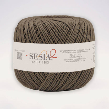 Sesia    Cable 5 Bio 100% ბამბა  50 გრ/ 215 მ