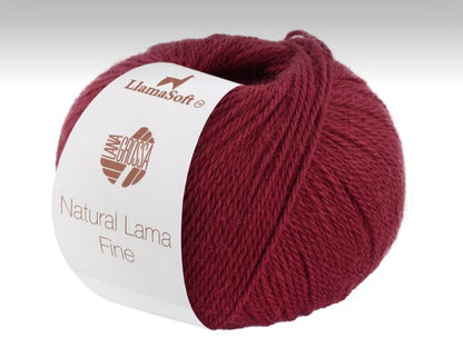 Пряжа Lana Grossa NATURAL LAMA FINE